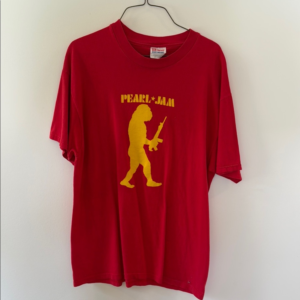 Pearl Jam vintage 1998 tour shirt